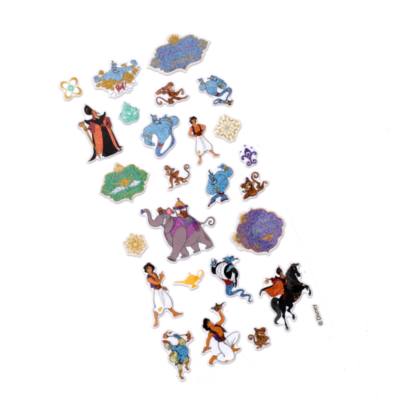 Pegatinas Aladd&iacute;n, Disney Store