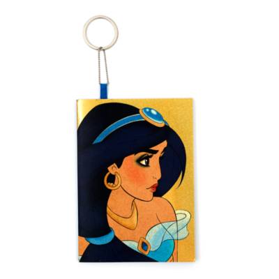 Disney Store Princess Jasmine A6 Notebook Keyring