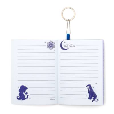 Disney Store Princess Jasmine A6 Notebook Keyring