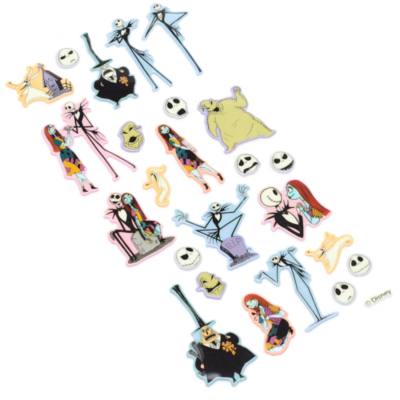 Disney Store Nightmare Before Christmas Aufkleber shopDisney