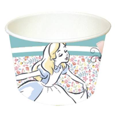 Alice in Wonderland x8 Treat Tubs