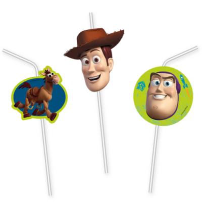Toy Story 6x Bendy Straws