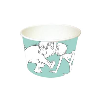 Disney Prinzessin - 8 x Pappsch&auml;lchen