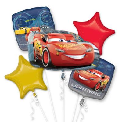 Ramo globos Rayo McQueen, Disney Store