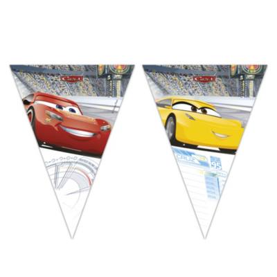 Disney Pixar Cars 3 Flag Banner