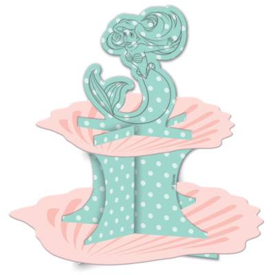 Arielle, die Meerjungfrau - Kuchenst&auml;nder