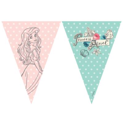 The Little Mermaid Flag Banner