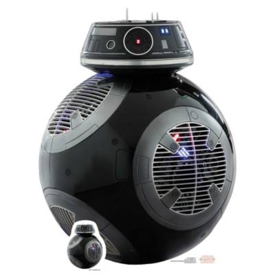 Recortables de cart&oacute;n BB-9E, Star Wars: Los &uacute;ltimos Jedi