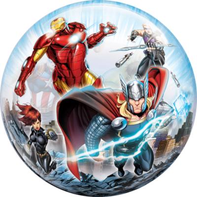 The Avengers - Luftballon in Seifenblasenoptik
