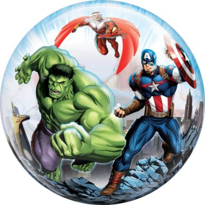 The Avengers - Luftballon in Seifenblasenoptik