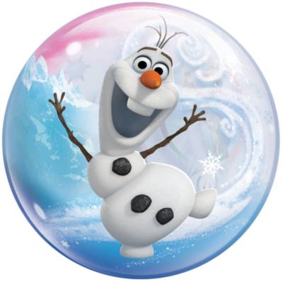Frozen Bubble Balloon
