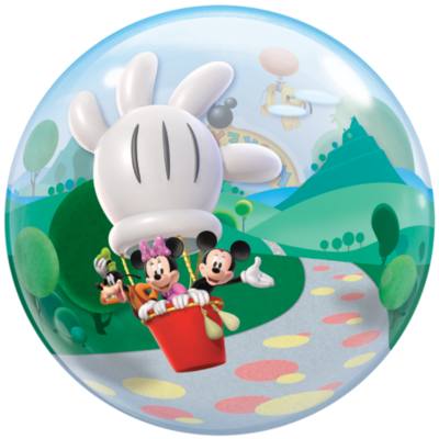 Topolino, palloncino Bubble
