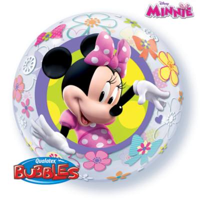 Minnie Mouse Bubble Balloon