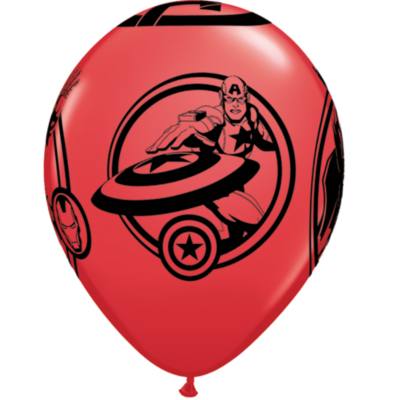 Avengers 6x Balloons