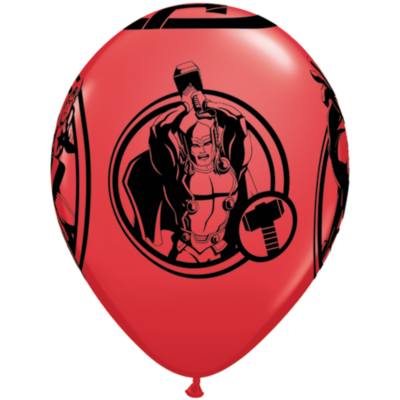 Avengers 6x Balloons