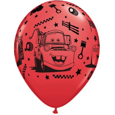6 ballons Disney Pixar Cars