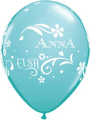 Frozen 6x Balloons