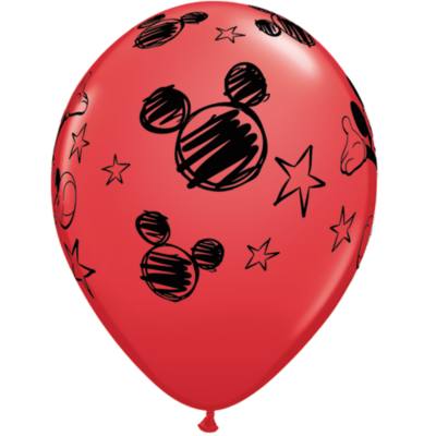 Mickey Mouse 6x Balloons Pack