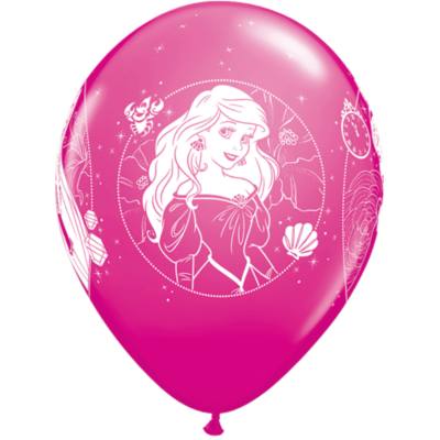 Disney Prinzessin - 6 x Luftballons