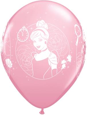 Disney Prinzessin - 6 x Luftballons