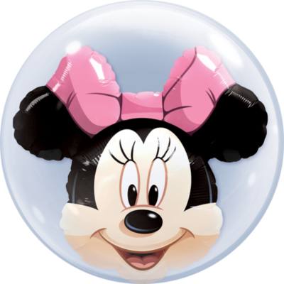 Minnie Mouse Bubble Balloon