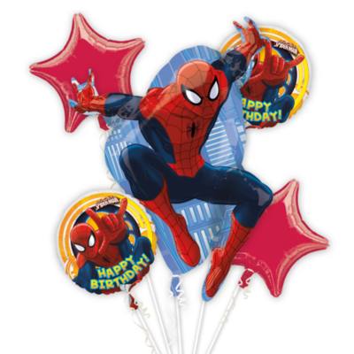 Spider-Man Balloon Bouquet