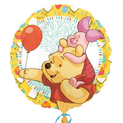 Winnie The Pooh Foil Balloon