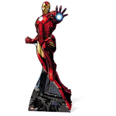 Iron Man Character Cut Out