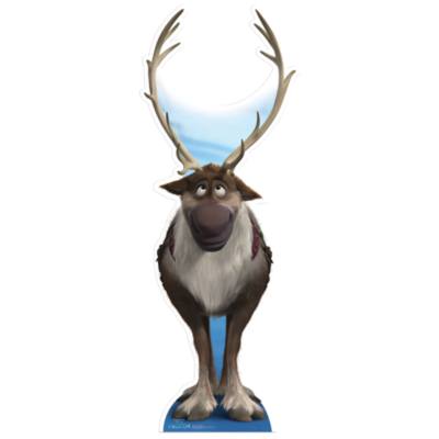Disney Store Sven Character Cut Out, Frozen