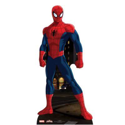 Spider-Man Character Cut Out