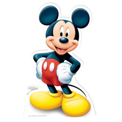 Micky Maus Pappfigur