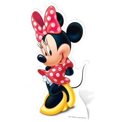 Minnie Mouse Character Cut Out