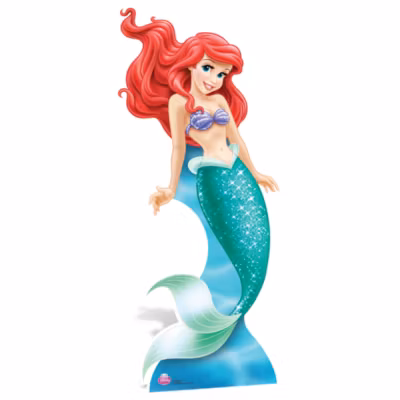 Ariel Character Cut Out