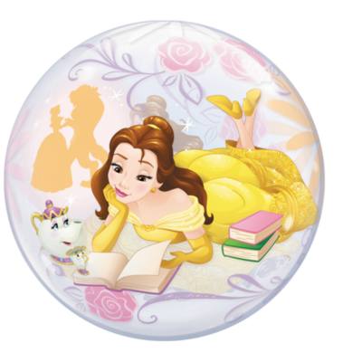 Palloncino Bubble La Bella e la Bestia