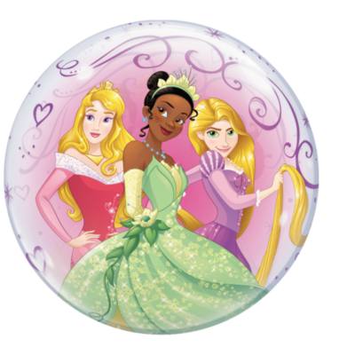 Disney Prinzessin - Ballon in Seifenblasenoptik