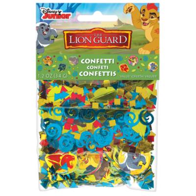 Confeti La Guardia del Le&oacute;n