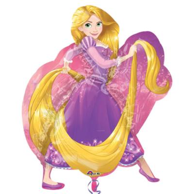 Rapunzel Super Shape Balloon, Tangled