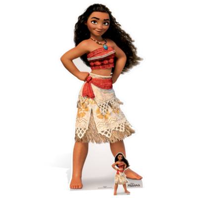 Moana Character Cut-Out