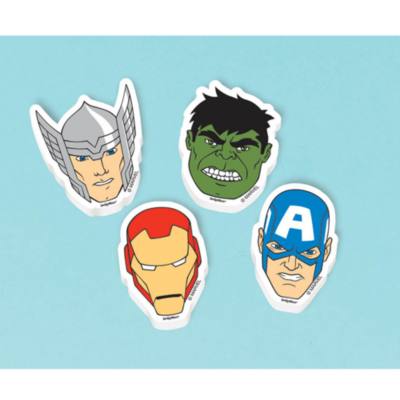 Avengers 12x Erasers