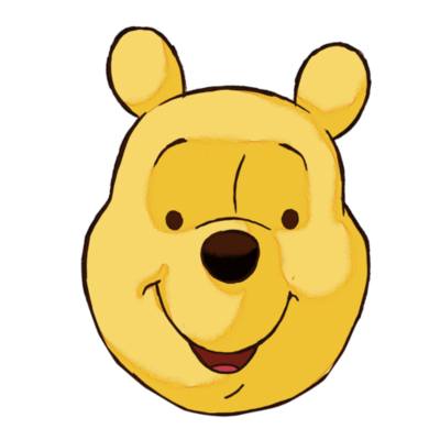 Winnie The Pooh, maschera