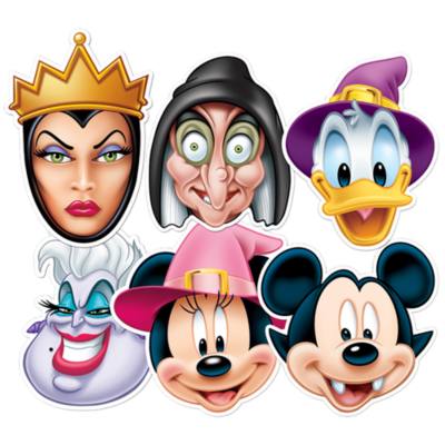 M&aacute;scaras Halloween Mickey Mouse y amigos (6 u.), Disney Store