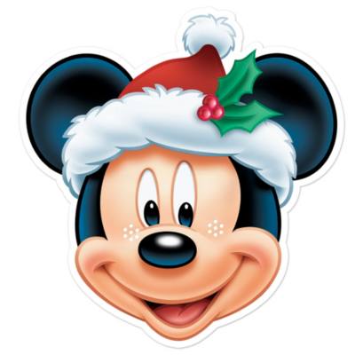 Mickey Mouse Christmas Mask