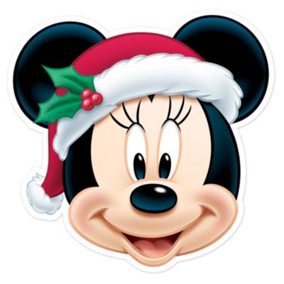 M&aacute;scara navide&ntilde;a Minnie,