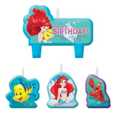 The Little Mermaid Candle Set