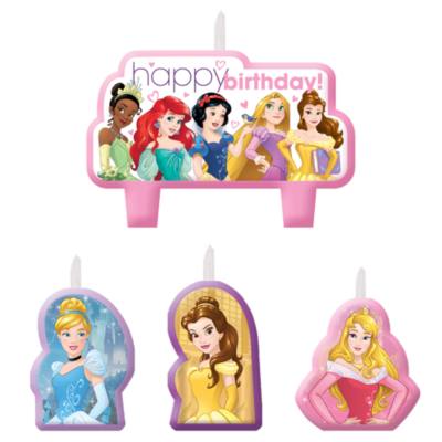 Lot De Bougies D Anniversaire Princesses Disney Shopdisney