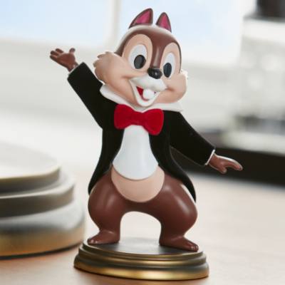 Beast Kingdom - Donald Duck im Frack mit Chip und Chap - Master Craft Serie - Figur in limitierter Edition