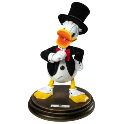 Beast Kingdom Donald Duck in Tuxedo with Chip 'n Dale Master Craft Limited Edition Figurine