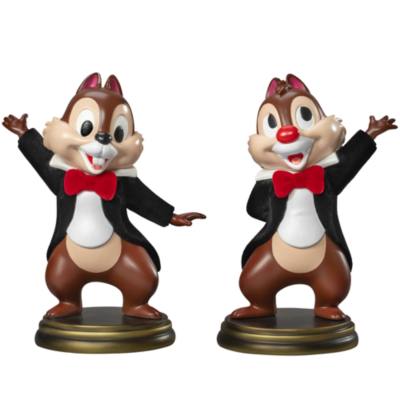 Beast Kingdom - Donald Duck im Frack mit Chip und Chap - Master Craft Serie - Figur in limitierter Edition