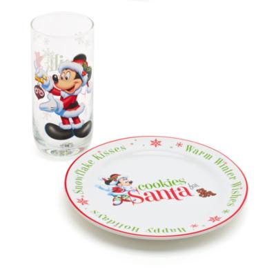 Walt Disney World - Kekse f&uuml;r den Weihnachtsmann Set