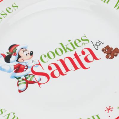 Walt Disney World - Kekse f&uuml;r den Weihnachtsmann Set